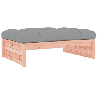 Tuinvoetenbank 120x80 cm massief douglashout 2