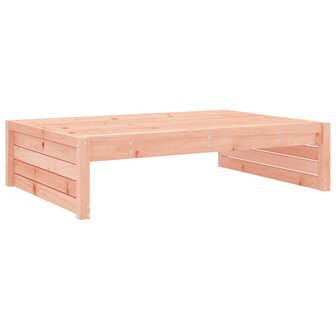 Tuinvoetenbank 120x80 cm massief douglashout 6