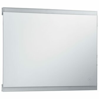 Badkamerspiegel LED met aanraaksensor 80x60 cm 3