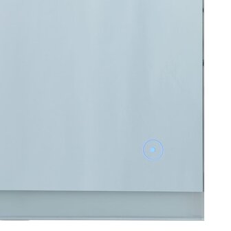 Badkamerspiegel LED met aanraaksensor 80x60 cm 5