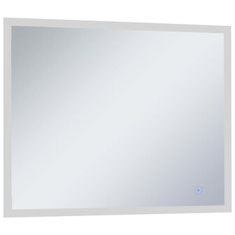 Badkamerspiegel LED met aanraaksensor 80x60 cm 3