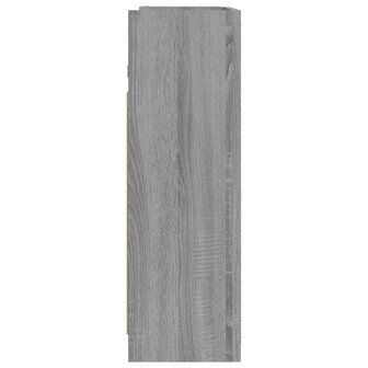 Badkamerspiegelkast 62,5x20,5x64 cm bewerkt hout grijs sonoma 8