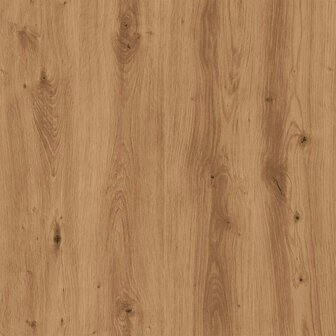 Badkamerkast met spiegel bewerkt hout artisanaal eikenkleurig 9