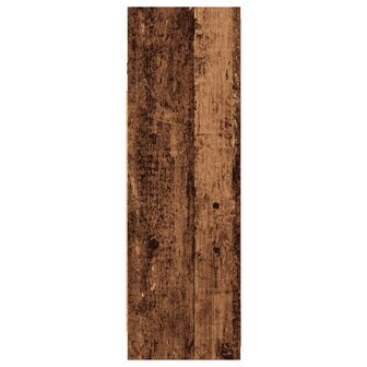 Badkamerspiegelkast 62,5x20,5x64cm bewerkt hout oud houtkleurig 6