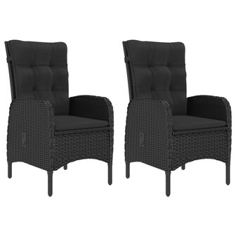 3-delige Tuinset zwart 5