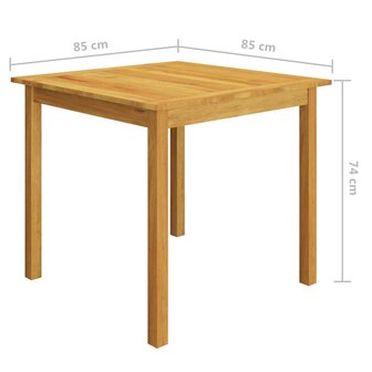 3-delige Tuinset zwart 9