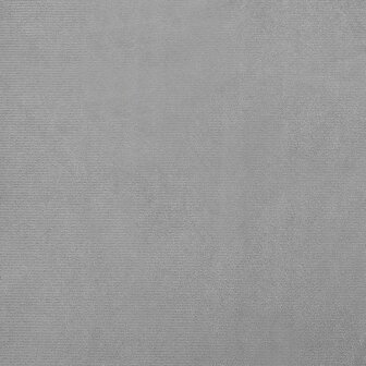 Hondenmand 70x45x26,5 cm fluweel lichtgrijs 6
