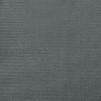 Hondenmand 50x40x26,5 cm fluweel donkergrijs 6