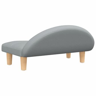 Hondenmand 70x52x30 cm stof lichtgrijs 5