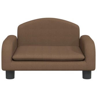 Hondenmand 50x40x30 cm stof bruin 3