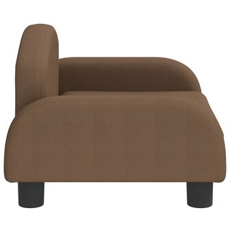 Hondenmand 50x40x30 cm stof bruin 4