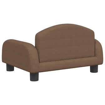 Hondenmand 50x40x30 cm stof bruin 5