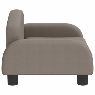 Hondenmand 50x40x30 cm stof taupe 4