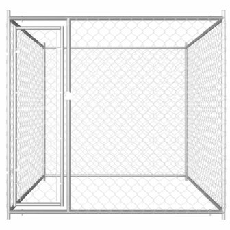 Hondenkennel voor buiten 193x193x185 cm  2