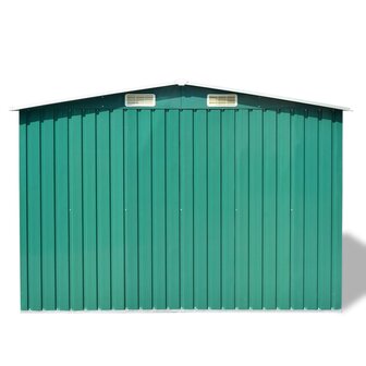Tuinberging 257x205x178 cm metaal groen 4