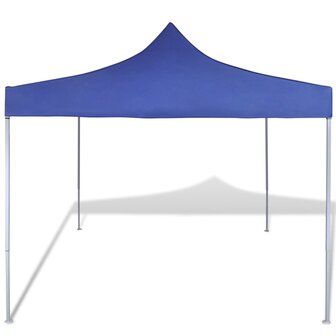 Vouwtent 3x3 m blauw 2