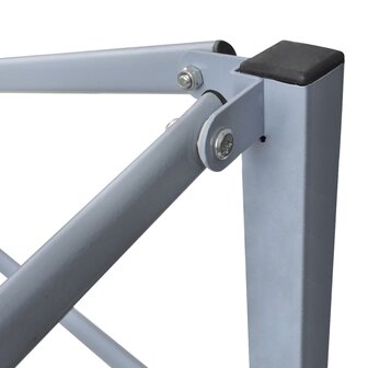 Vouwtent 3x3 m blauw 4