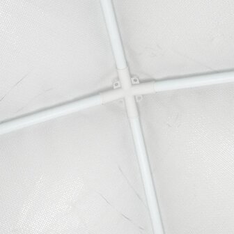Partytent 2,5x2,5 m wit 7