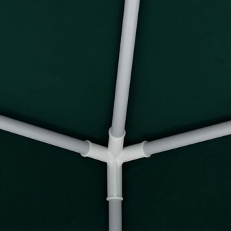 Partytent met zijwanden professioneel 90 g/m&sup2; 2x2 m groen 5