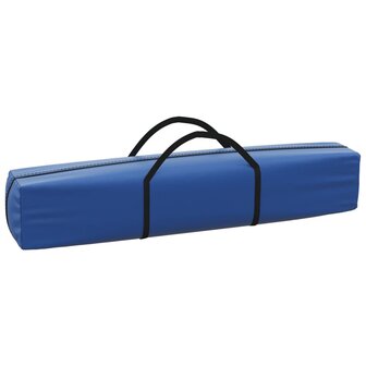 Partytent inklapbaar met zijwanden 2x2 m blauw 8