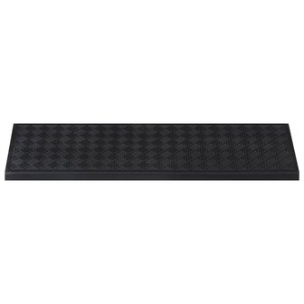 Trapmatten 5 st 25x75 cm rubber 5