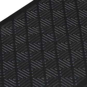 Trapmatten 5 st 25x75 cm rubber 7
