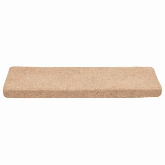 Trapmatten zelfklevend 20 st 65x21x4 cm cr&egrave;mekleurig 3