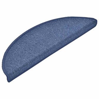 Trapmatten 30 st 56x17x3 cm blauw 2