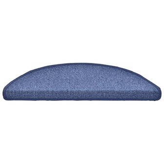 Trapmatten 30 st 56x17x3 cm blauw 3