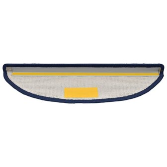 Trapmatten 30 st 56x17x3 cm blauw 4