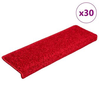 Trapmatten 30 st 65x21x4 cm rood 2