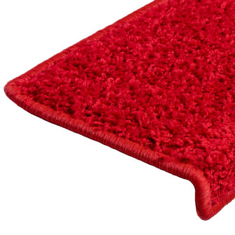 Trapmatten 30 st 65x21x4 cm rood 6