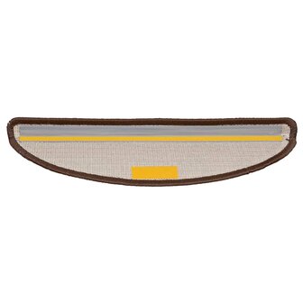 Trapmatten 56x17x3 cm 20 st bruin 4