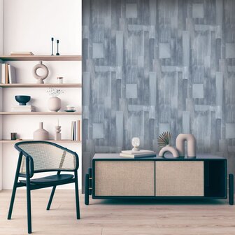 DUTCH WALLCOVERINGS Behang Wood grijs 4