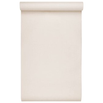 Vliesbehang 3D effen 10x0,53 m beige 5