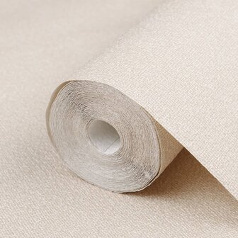 Vliesbehang 3D effen 10x0,53 m beige 6