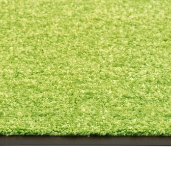 Deurmat wasbaar 40x60 cm groen 4