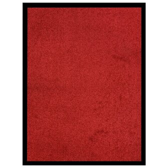 Deurmat 40x60 cm rood 1
