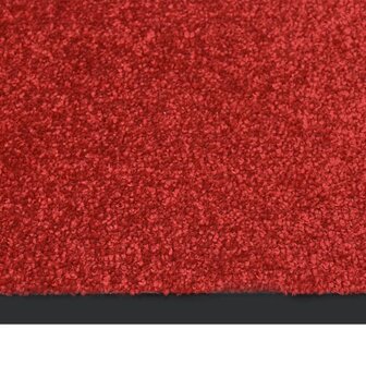 Deurmat 40x60 cm rood 2