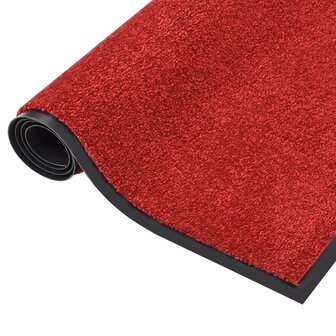 Deurmat 40x60 cm rood 4