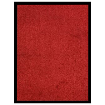 Deurmat 60x80 cm rood 1