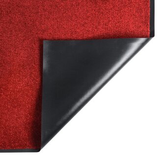 Deurmat 60x80 cm rood 3