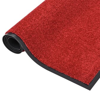 Deurmat 60x80 cm rood 4