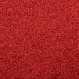 Deurmat 60x80 cm rood 5