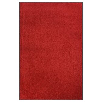 Deurmat 80x120 cm rood 1