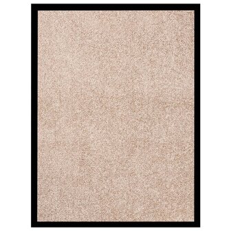 Deurmat 60x80 cm beige 1