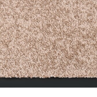 Deurmat 60x80 cm beige 2