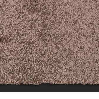 Deurmat 60x80 cm bruin 2