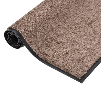 Deurmat 60x80 cm bruin 4