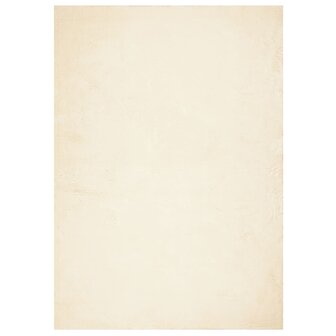 Vloerkleed HUARTE laagpolig zacht wasbaar 120x170 cm cr&egrave;me 2